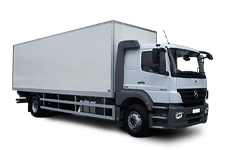 Van Hire Washington - 18 Tonne Box Truck - Truck hire Washington