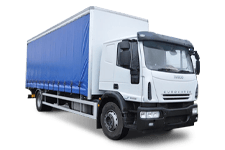 Van Hire Washington - 18 Tonne Curtain Side Truck - Truck hire Washington