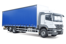 Van Hire Washington - 26 Tonne Curtain Side Truck - Truck hire Washington
