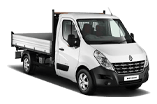 Van Hire Washington - 3.5 Tonne Freight Tipper Truck - Truck hire Washington