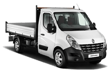 Van Hire Washington - 3.5 Tonne Tipper Transit - Van hire Washington