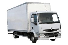 Van Hire Washington - 7.5 Tonne Box Truck With Tail Lift - Truck hire Washington