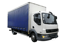 Van Hire Washington - 7.5 Tonne Curtain Side Truck - Truck hire Washington