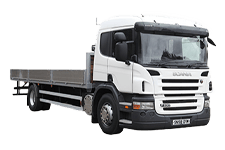 Van Hire Washington - 7.5 Tonne Dropside Lorry - Truck hire Washington