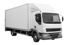 Van Hire Washington - 7.5 Tonne Sleeper Tail Lift Truck - Truck hire Washington