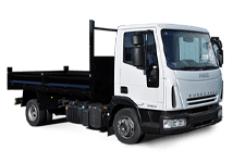 Van Hire Washington - 7.5 Tonne Tipper Truck - Truck hire Washington