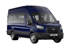 Van Hire Washington - Ford 17-Seater Minibus - Minibus hire Washington