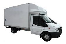 Van Hire Washington - Ford Luton Box Tail Lift - Van hire Washington