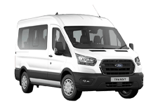 Van Hire Washington - Ford Minibus - Accommodates 12 Passengers - Minibus hire Washington
