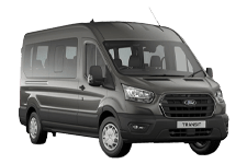 Van Hire Washington - Ford Minibus with Seating for 15 - Minibus hire Washington