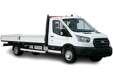 Van Hire Washington - Ford Transit Dropside Van - Van hire Washington