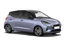Van Hire Washington - Hyundai i10 Automatic - car hire Washington