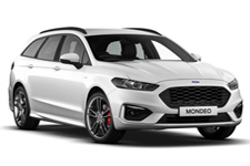 Van Hire Washington - Mondeo Estate - car hire Washington