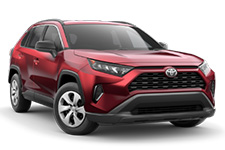 Van Hire Washington - RAV4 Automatic - car hire Washington