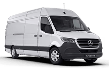 Van Hire Washington - Silver 4 Meter Sprinter - Van hire Washington