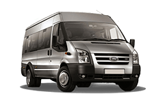 Van Hire Washington - Special Ford Minibus LITE - Accommodating 17 - Minibus hire Washington